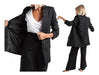 Women's Long Tailored Blazer Coat - Assorted Colors 3