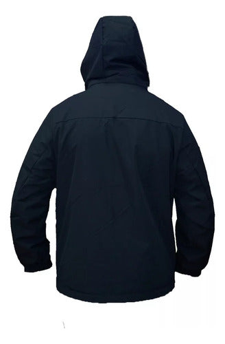 361° Velvet Windbreaker Impermeable Hombre 1