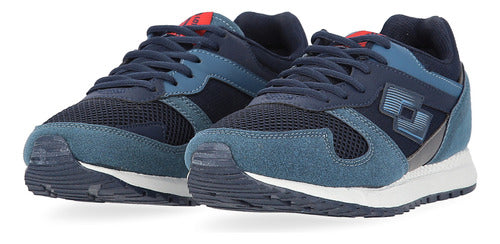 Lotto Runner Plus 95 Men's Sneakers in Blue | Dexter 5