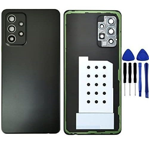 Bestdealing Replacement Back Cover for Samsung A52 6.5 Black 0