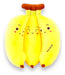 Valcas Plush Banana Toy - Soft Imported Fruit 0