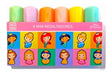 Nuwa Disney Mini Highlighters X6 - Super Cute Pastel Colors 1