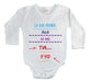 Speedway Personalized Baby Body with Messages, Images, Etc. 3