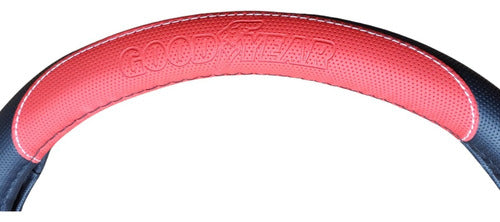 Good Year Red 38cm Steering Wheel Cover for Auto and Truck 1