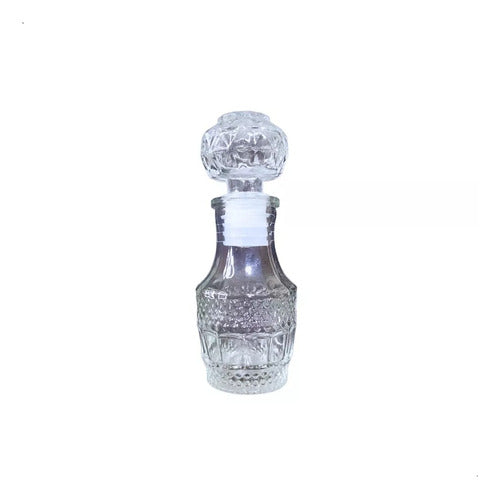 Set of 15 Mini Glass Liquor Perfume Bottles 60ml 8