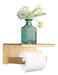 NearMoon Toilet Paper Holder with Shelf 0