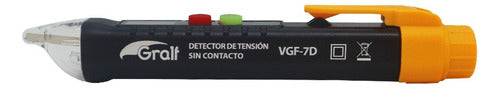 Detector Tensión Inductivo Ac 12v-1000v Luz Sonido Ajuste 1