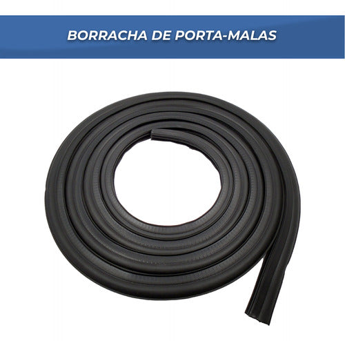 Kit Borracha 4 Portas Cinza E Mala Gm Ipanema 1989 A 1998 2