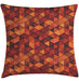 Ambesonne Orange Throw Pillow Funda De Cojín, Vector Abstrac 0