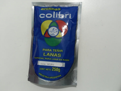 Anilina Colibri Especialmente Para Lana X 250gms Color Negro 0