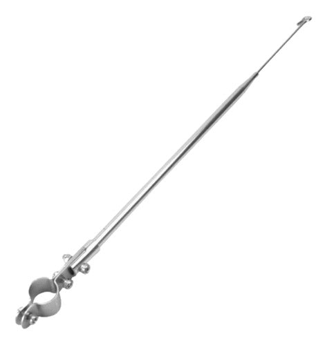 Antena Guidao 2 Estagio Aco Inox Nao Recli Motofer 0