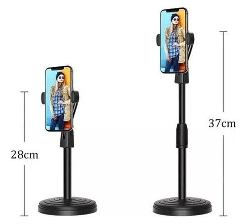 Skyway Soporte Celular Selfie Compatible Xiaomi Samsung iPhone 5