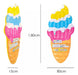 Jilong Inflatable Ice Cream Cone Pool Float 180cm 3