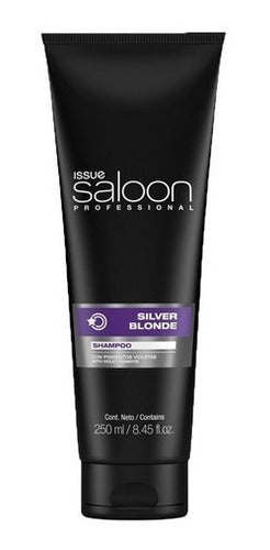 Issue Silver Blonde Violet Tone Shampoo Kit x 3 250ml 1