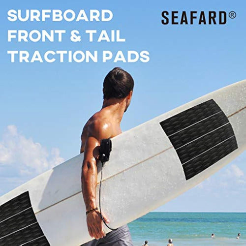 4 Surfboard Traction Pads, EVA 1