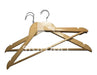 Quality Wooden Hangers - Pack of 25 2