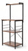 Vasagle Industrial Kitchen Rack 4-Tier Wood & Iron 2