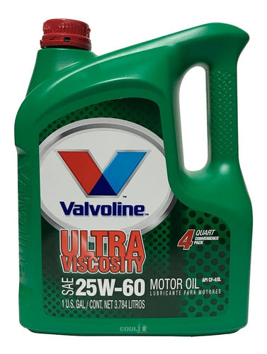 Valvoline Ultra Viscosity 25W60 X 4L - Mineral 0