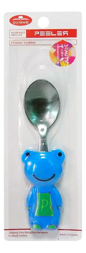 TOH 13 Cm Spoon Various Colors Designs 7