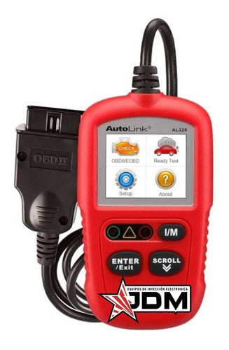 Autel Scanner Automotriz Autolink AL329 Actualizable Nuevo 0