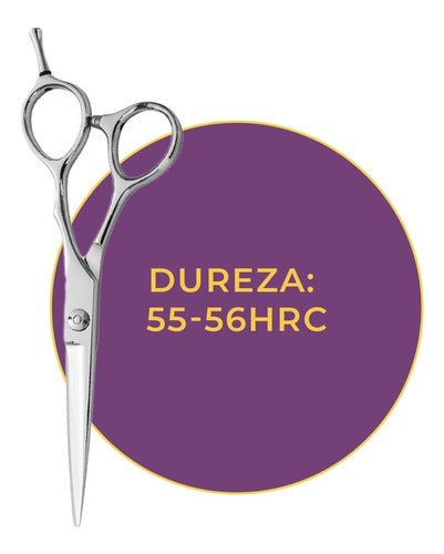 Susai Micro-Dent Scissors R1S-60 Japanese Steel 6.0 3