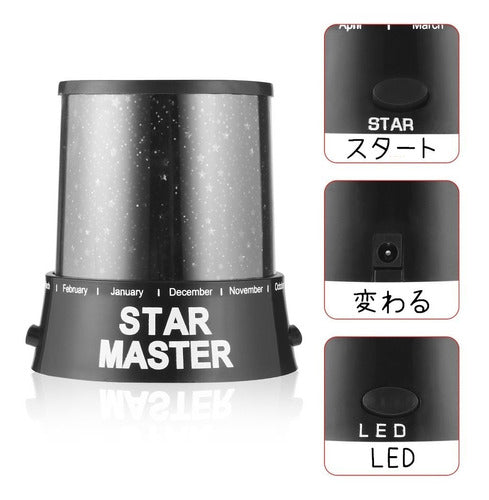 Star Master Projector Lamp Color Lights Children Stars 0