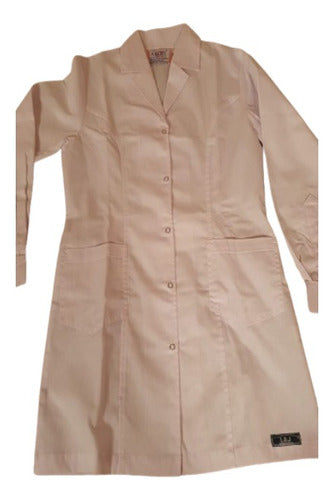 Arciel Teacher/Lab Coat with Buttons Size 12 1