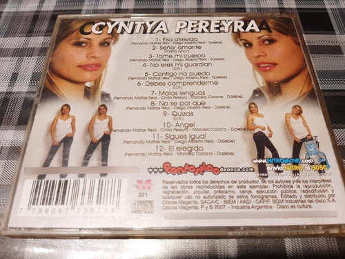 Cyntya Pereyra - Cumbia Cd Magenta Original 1