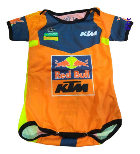 Baby Onesie Honda Yamaha Motorcycle - Trapote Racing 5