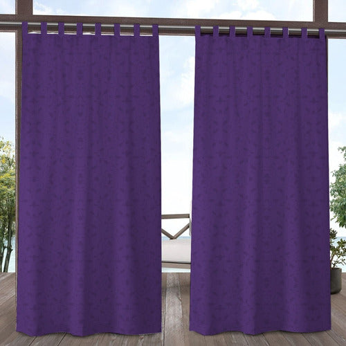 Ambience Curtain 2.30 Wide X 1.90 Long Microfiber 28