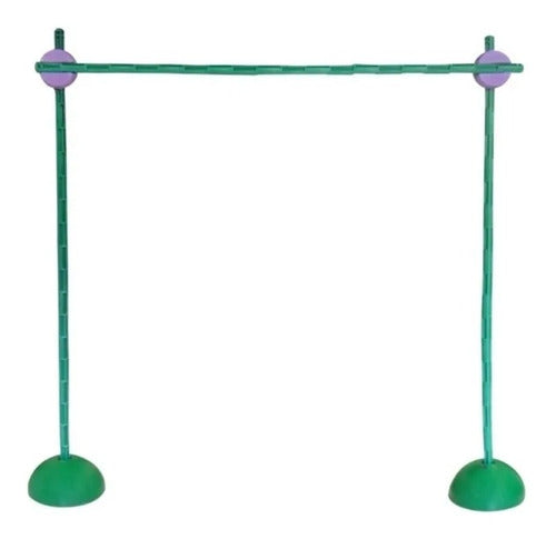 Adjustable Unbreakable Complete Fence Set - Jump Coordination 0