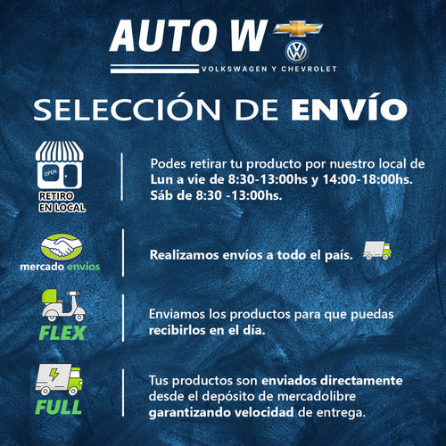 Volkswagen Comando Levanta Vidrios Vw Trend Fox Suran 6