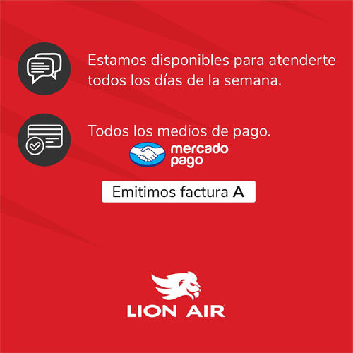 Lion Air Double Iron Connection 5/16 4