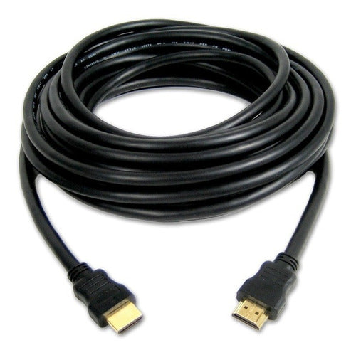 Cable High Quality HDMI 15 Metros Largo Full HD 1080 PC Notebook LCD LED 0