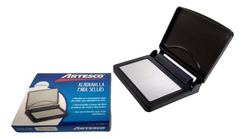 Artesco Mini Almohadilla Para Sellos 0