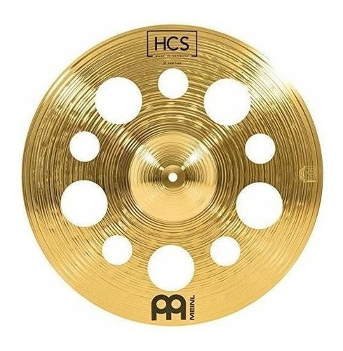 Platillos Meinl 18 Rr Choque De Basura Con Agujerosr Laton C 0