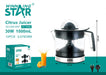 Winning Star Electric Juice Squeezer 1L - Juicer 3