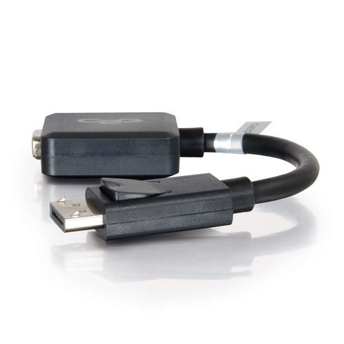 Adaptador C2g Displayport (m) A Vga (h) 8 In Negro 2