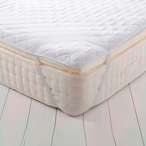 Combo of 2 Elastic Mattress Protectors 1 Plaza 090x190 1