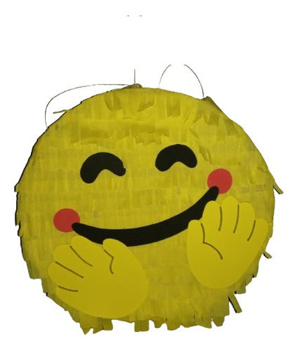 Piñata Emoji 50cm Mini Piñata Emoticones Emoji 0