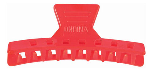 Eurostil Large Plastic Clips 6 Units 0