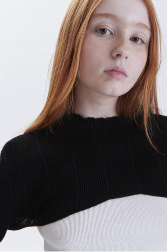 Maria Cher - Short Sleeve Sweater Uli for Women 19