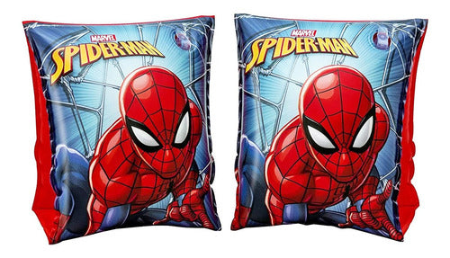 Bestway Spiderman Inflatable Armbands 23 X 15 Cm 0