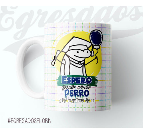 Plantillas Tazas Flork Egresados 2024 Sublimar Sexto #11 6