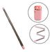 Reusable Foldable Stainless Steel Silicone Straw with Case 16