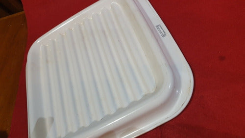 Bandeja Corning Ware Para Horno 30×28cm 4