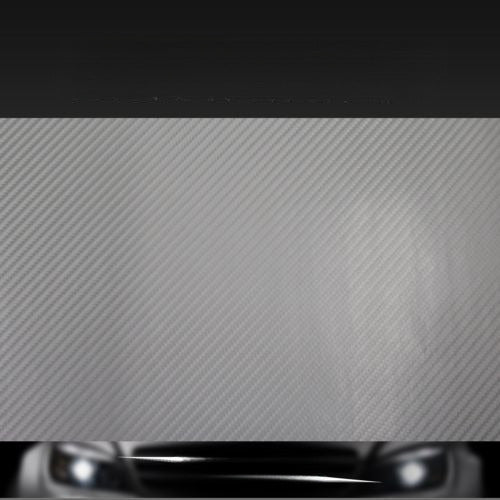 59  X65  Vinilo Film Car Tailgate Roof Hood 4d Carbon Fiber 0