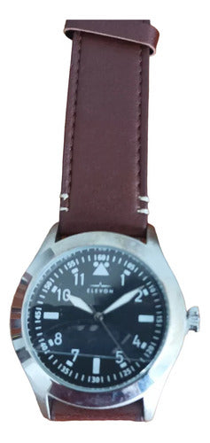 Elevon Leather Watch Hanson for Men - Original and New 0