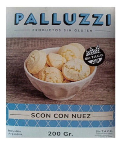 Scons with Nuez Palluzzi (Gluten-Free) 1