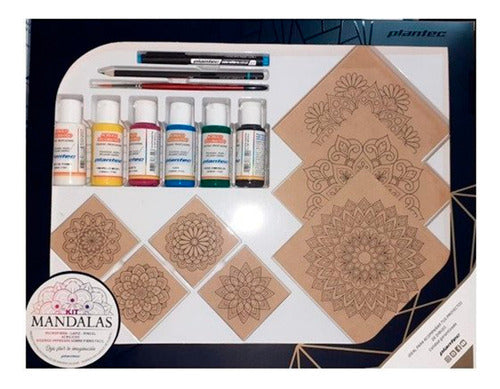 Plantec Mandala Painting Kit/Set 1